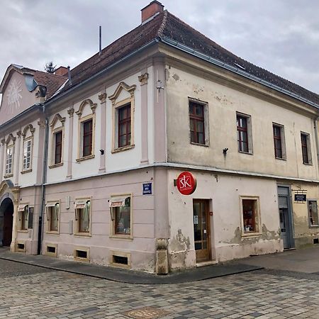Little Vienna Silver Apartment Varazdin Ngoại thất bức ảnh