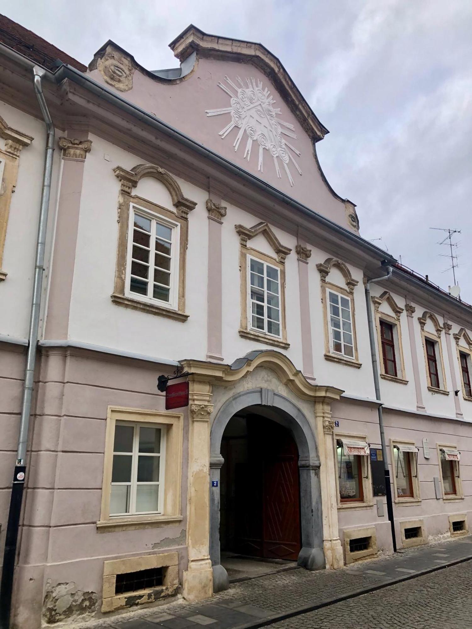 Little Vienna Silver Apartment Varazdin Ngoại thất bức ảnh