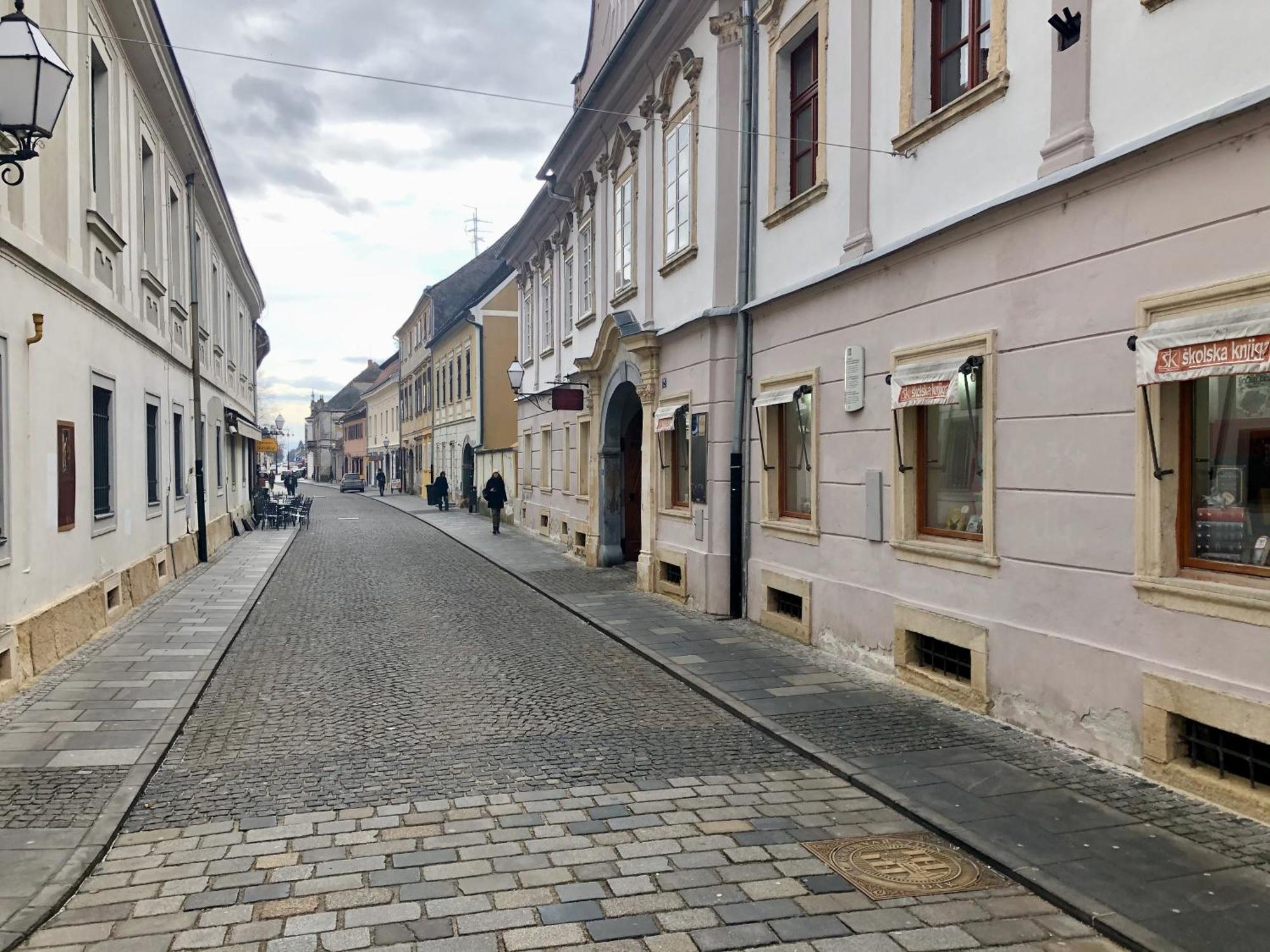 Little Vienna Silver Apartment Varazdin Ngoại thất bức ảnh